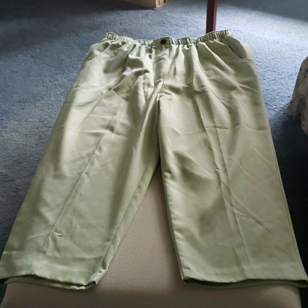 Ladies peddle pusher slacks